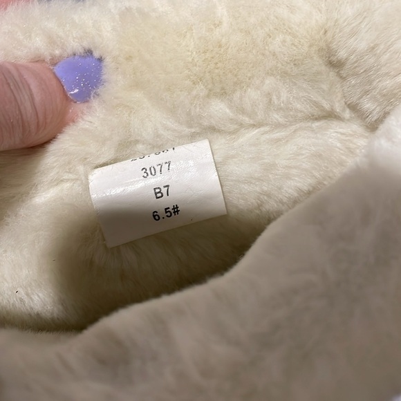 Lands' End Suede Winter boots 6.5 - Picture 4 of 7